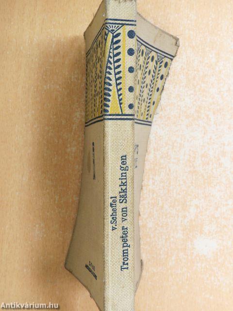 Der Trompeter von Säkkingen (gótbetűs)