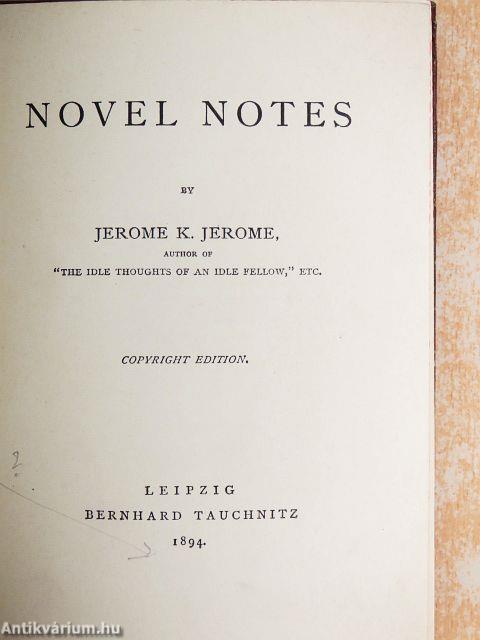 Novel Notes