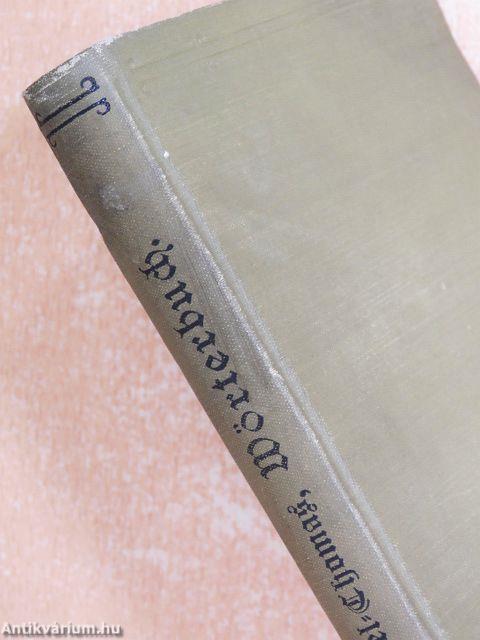 Taschenwörterbuch der Aussprache geographischer und historischer Namen (gótbetűs)