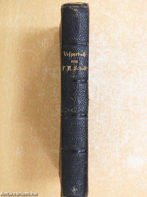 Vesperbuch (gótbetűs)