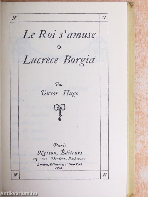 Le Roi s'amuse/Lucréce Borgia