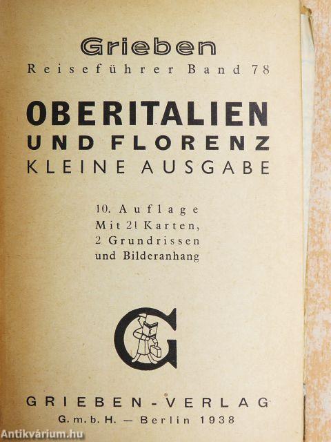 Oberitalien und Florenz