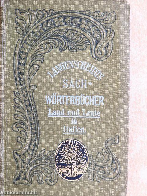 Langenscheidts Sachwörterbücher (gótbetűs)