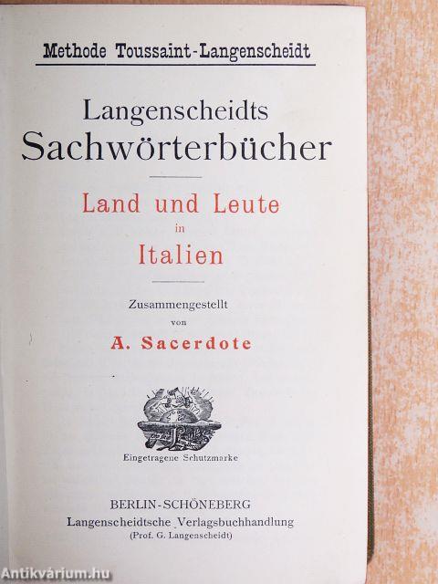 Langenscheidts Sachwörterbücher (gótbetűs)