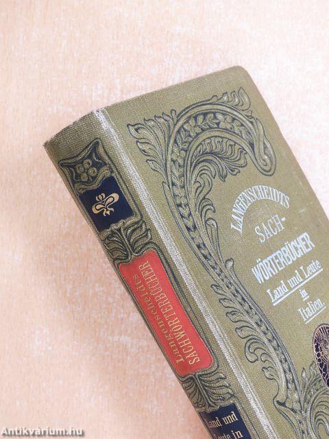 Langenscheidts Sachwörterbücher (gótbetűs)