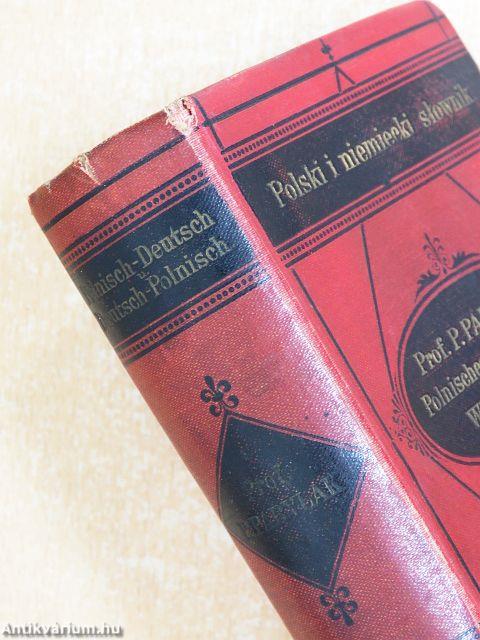 Polsko-niemiecki i niemiecko-polski Slownik kieszonkowy (gótbetűs)