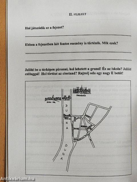 Olvasónapló - Pál utcai fiúk