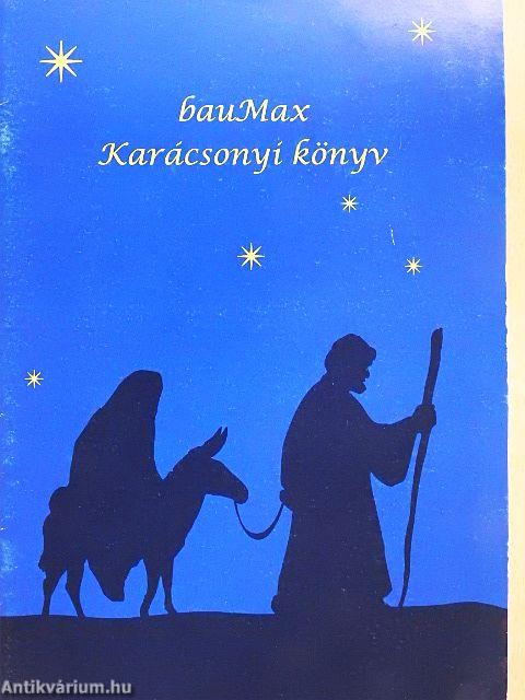 bauMax Karácsonyi könyv 
