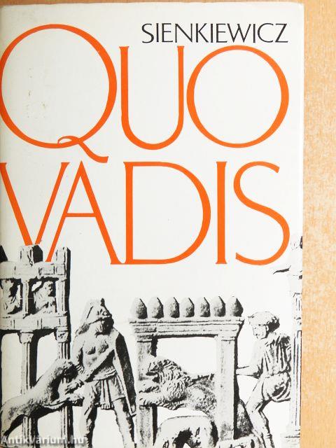 Quo vadis