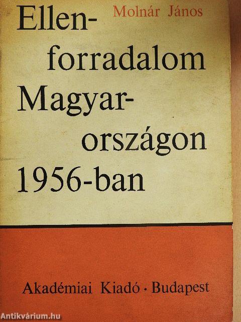 Ellenforradalom Magyarországon 1956-ban