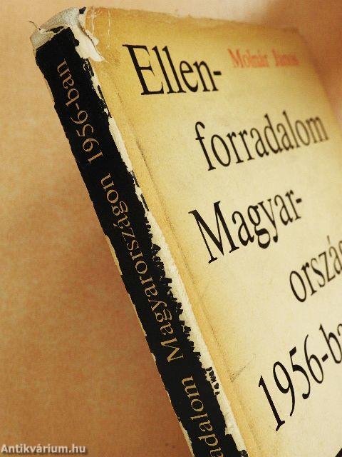 Ellenforradalom Magyarországon 1956-ban