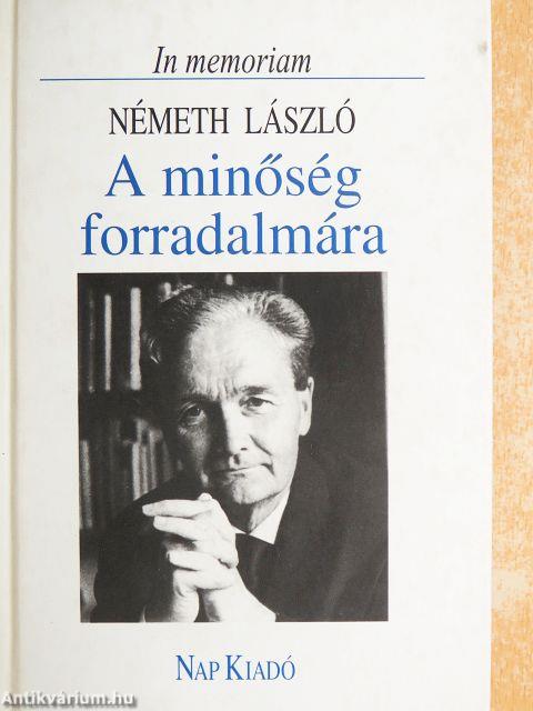 A minőség forradalmára