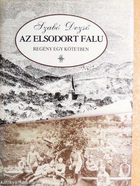 Az elsodort falu