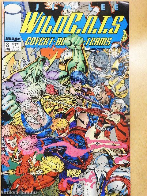 WILDC.A.T.S. Januar 1993.