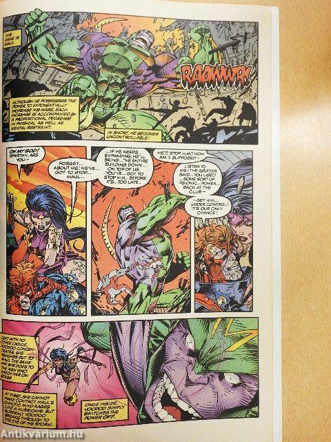 WILDC.A.T.S. Januar 1993.