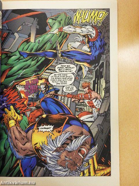 WILDC.A.T.S. Januar 1993.