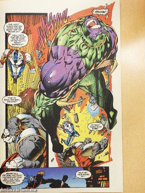 WILDC.A.T.S. Januar 1993.