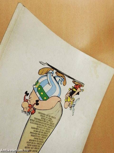 Asterix bei den Schweizern