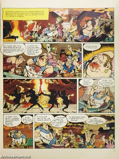 Asterix bei den Schweizern