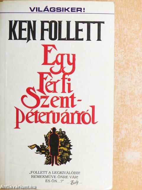 Egy férfi Szentpétervárról