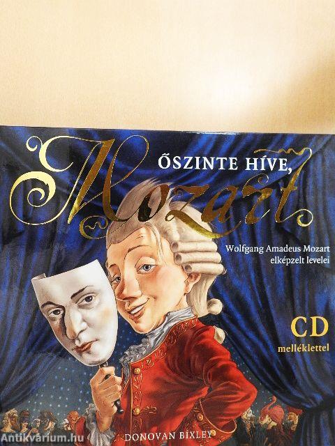 Őszinte híve, Mozart - CD-vel