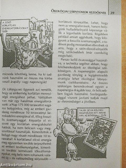 Ökológiai lábnyomunk