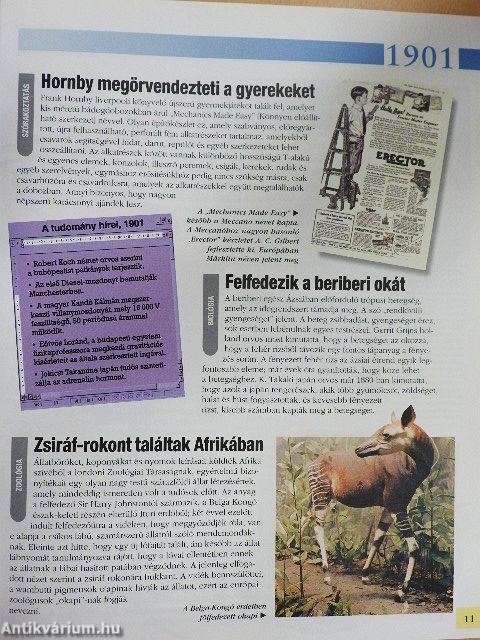 Tudomány és technika évről évre