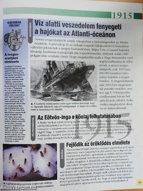 Tudomány és technika évről évre