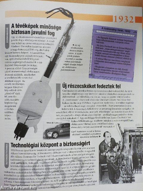 Tudomány és technika évről évre