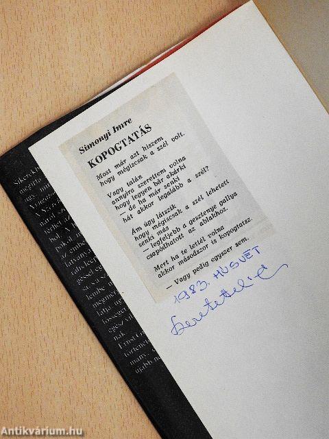 Szerelem és halál órája