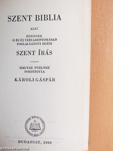 Szent Biblia