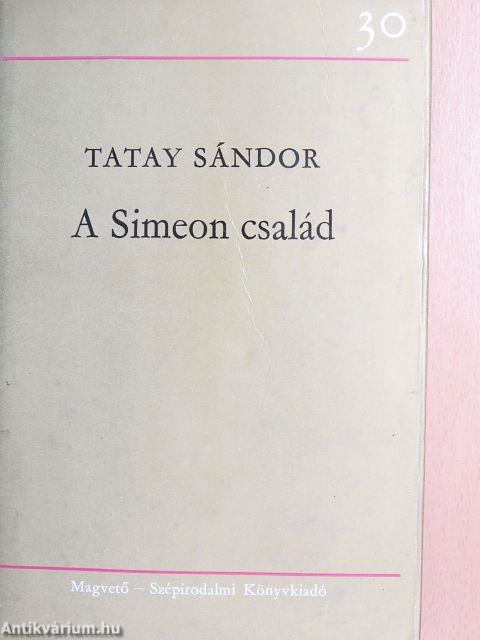 A Simeon család 1-3.