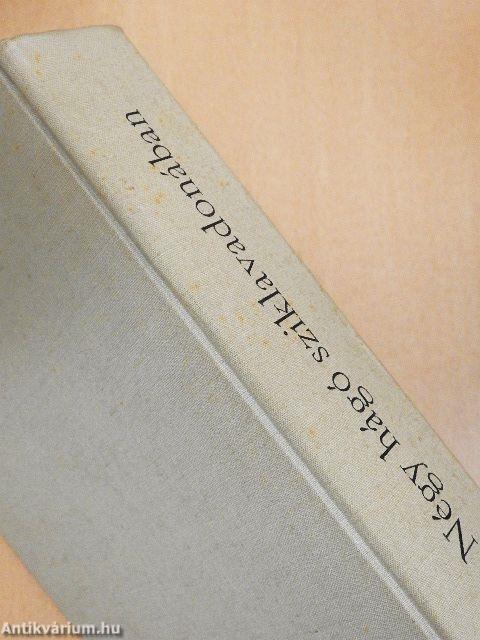 Négy hágó sziklavadonában