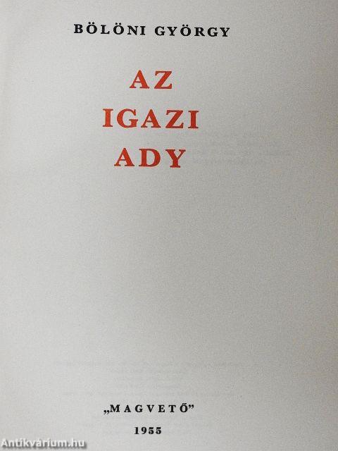 Az igazi Ady