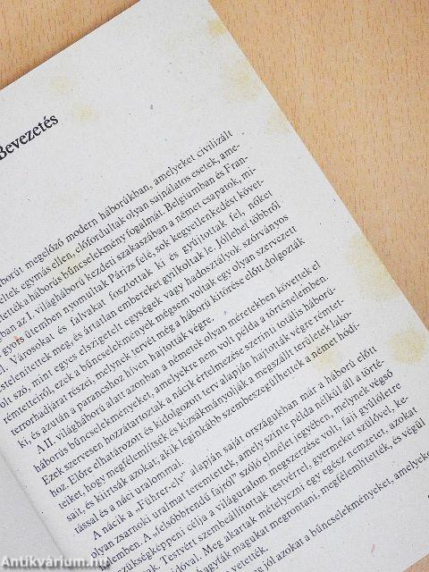 A horogkereszt rémtettei
