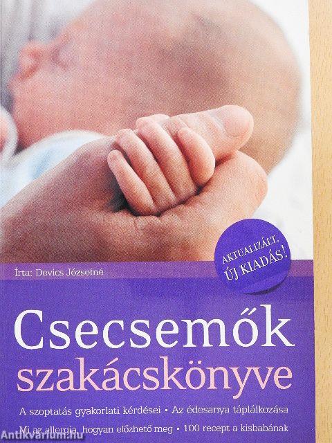 Csecsemők szakácskönyve