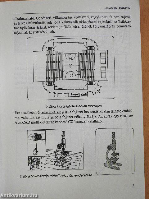 AutoCAD tankönyv