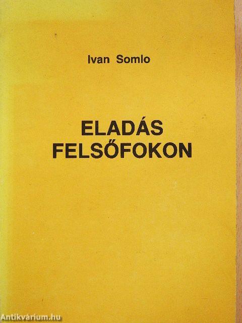 Eladás felsőfokon