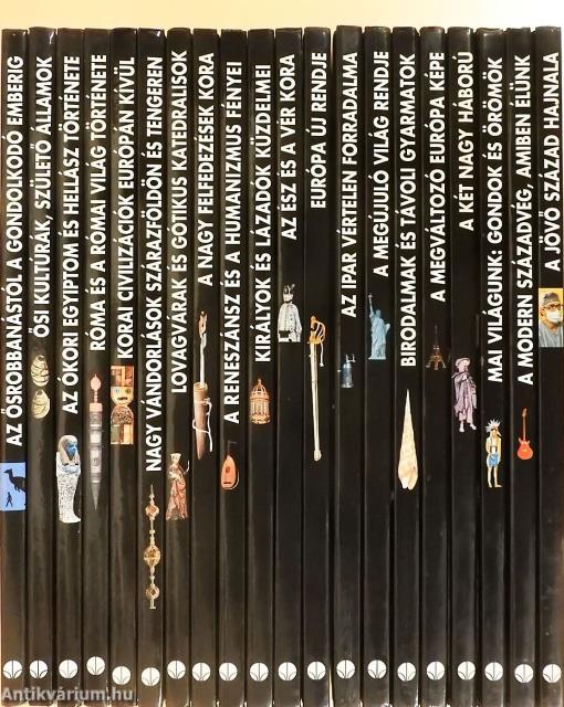 Új képes történelem 1-20.