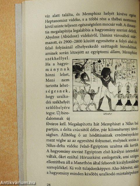 Egyiptomi fáraók titokzatos élete