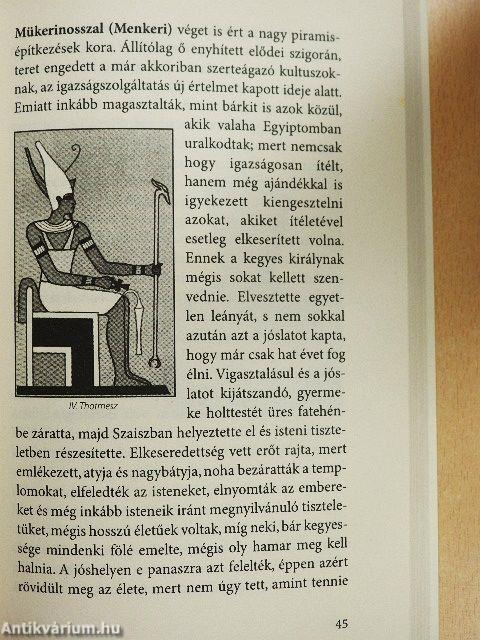 Egyiptomi fáraók titokzatos élete