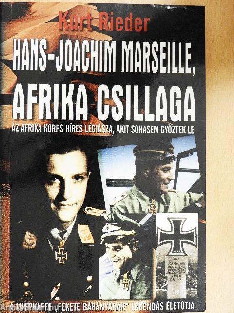 Hans-Joachim Marseille, Afrika Csillaga