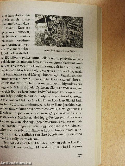 Hans-Joachim Marseille, Afrika Csillaga