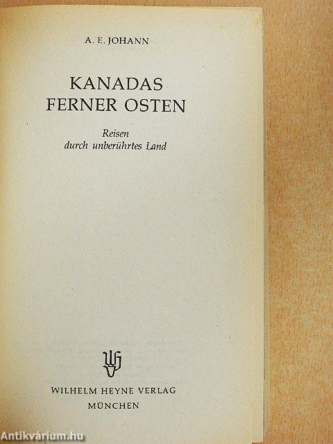 Kanadas Ferner Osten