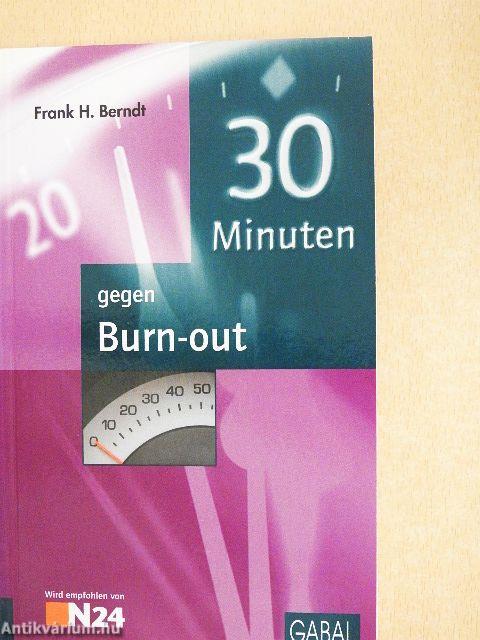 30 Minuten gegen Burn-out