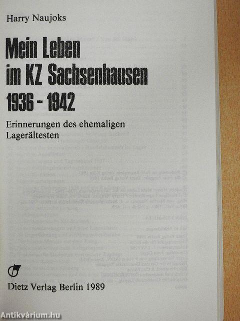 Mein Leben im KZ Sachsenhausen 1936-1942