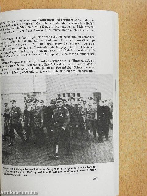 Mein Leben im KZ Sachsenhausen 1936-1942