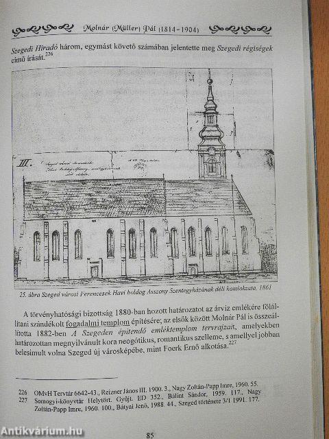 Szeged város főmérnökeinek és Mérnöki Hivatalának krónikája