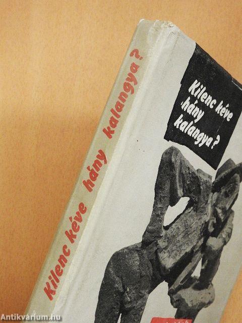 Kilenc kéve hány kalangya?