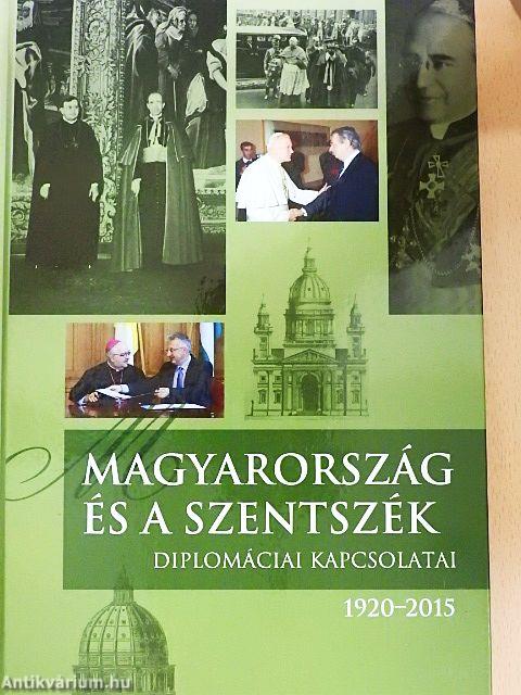 Magyarország és a Szentszék diplomáciai kapcsolatai 